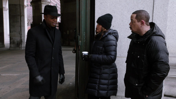 Gucci Men's Jacket Of Ice-T As Odafin 'Fin' Tutuola In Law & Order: SVU ...