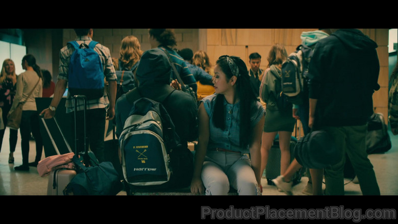 Harrow Sports Backpack of Noah Centineo as Peter Kavinsky in To All the Boys Always and Forever (2)