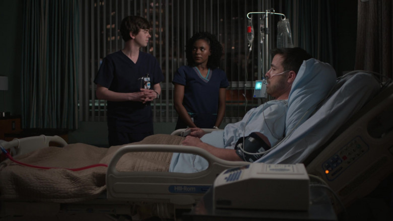 Hill-Rom Hospital Bed in The Good Doctor S04E10 Decrypt (2021)