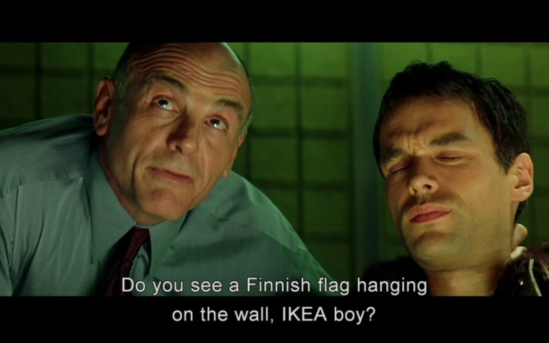 IKEA in Swordfish (2001)