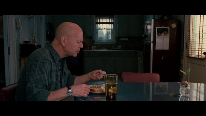 IWC Schaffhausen Pilot's Watch Mark XVI Automatic Men's Watch of Bruce Willis as Frank Moses in Red (2010)