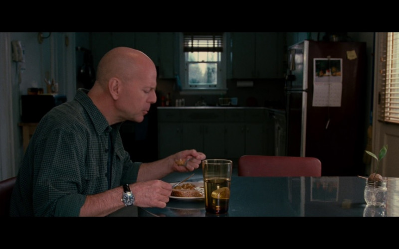 IWC Schaffhausen Pilot’s Watch Mark XVI Automatic Men’s Watch of Bruce Willis as Frank Moses in Red (2010)
