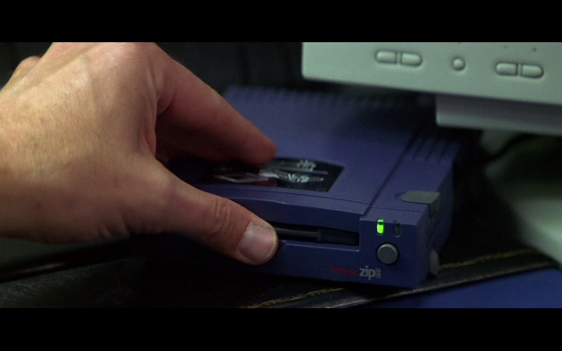 Iomega Zip Drive 100 in FaceOff (1997)