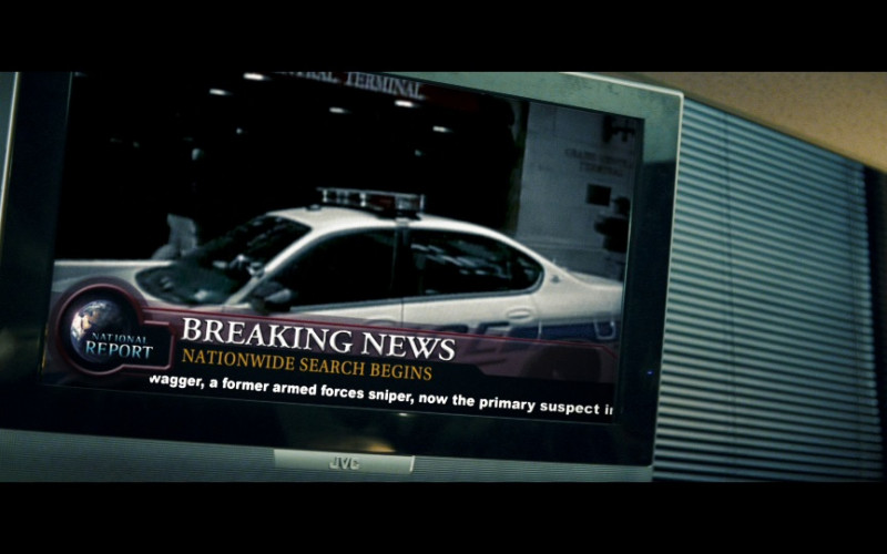 JVC Television in Shooter (2007)