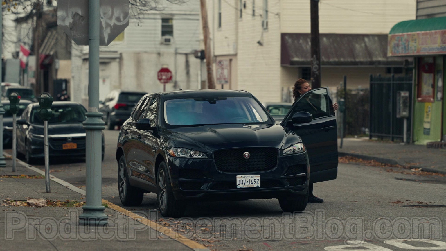 Jaguar FPace SUV Of Queen Latifah As Robyn McCall In The Equalizer
