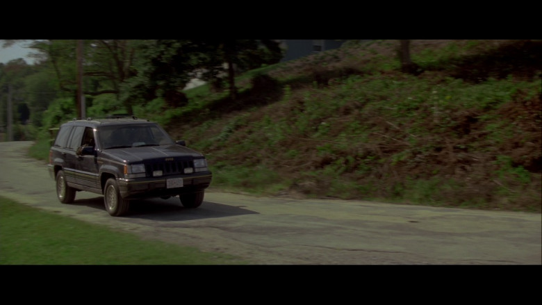 Jeep Grand Cherokee Car in In the Line of Fire (1993)