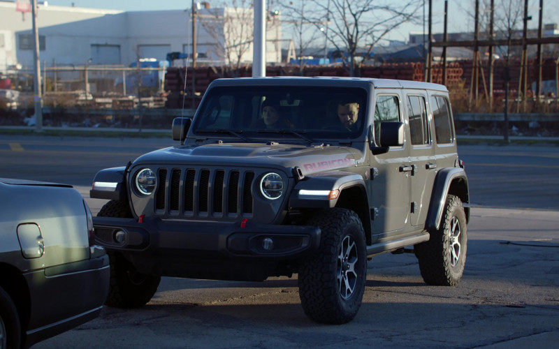 Jeep Wrangler Rubicon Car in Chicago P.D. S08E05 TV Show (3)