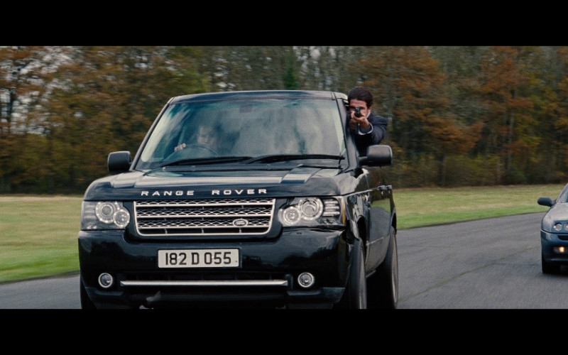 Land Rover Range Rover Series III Car in Red 2 (2013)