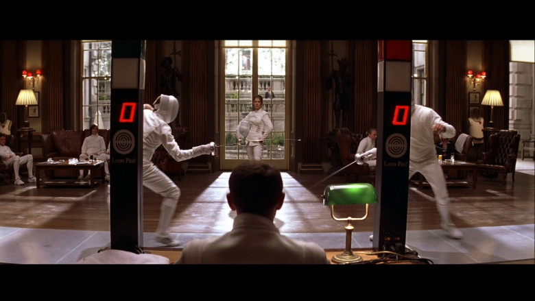 Leon Paul Fencing Equipment in Die Another Day (2002)