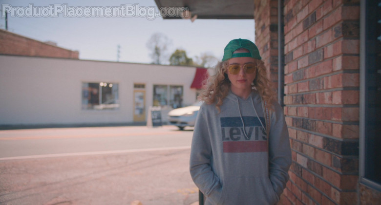 Levi's Women's Hoodie Outfit of Kathryn Newton as Margaret in The Map of Tiny Perfect Things (1)