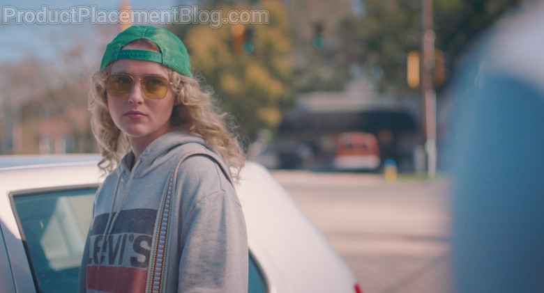 Levi's Women's Hoodie Outfit of Kathryn Newton as Margaret in The Map of Tiny Perfect Things (6)
