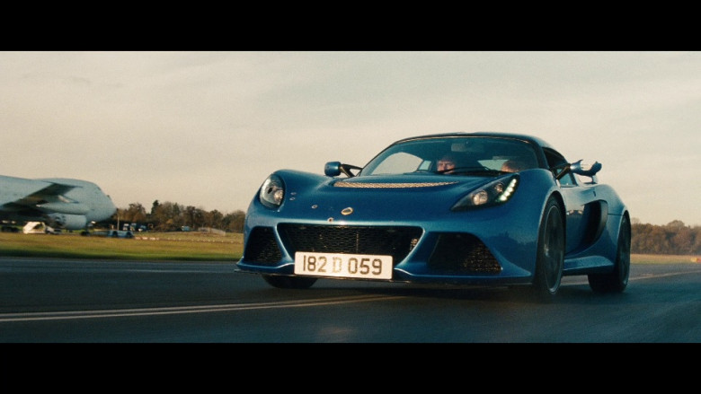Lotus Exige S Sports Car in Red 2 (2013)