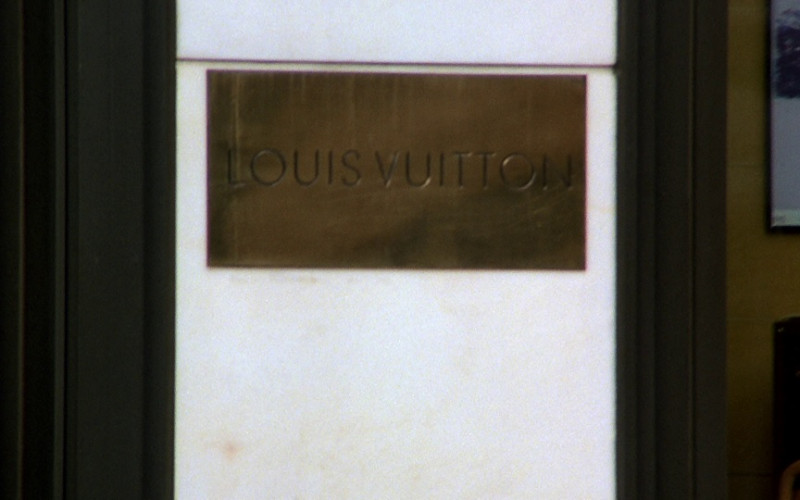 Louis Vuitton in Beverly Hills Cop (1984)