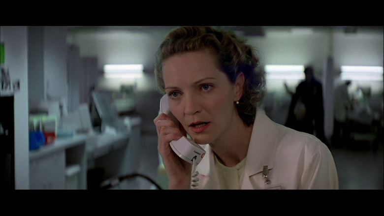 Lucent Telephone Used by Joan Allen as Eve Archer in FaceOff (1997)