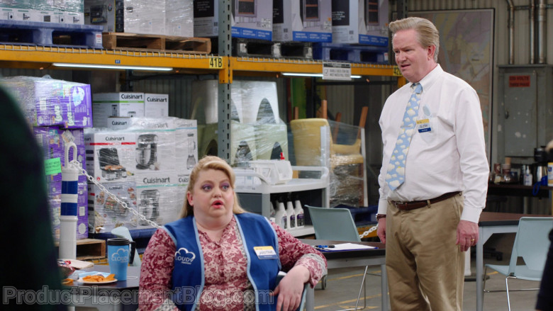 Luvs Diapers and Cuisinart in Superstore S06E09 (2)