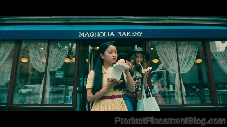 Magnolia Bakery in To All the Boys Always and Forever (2021)