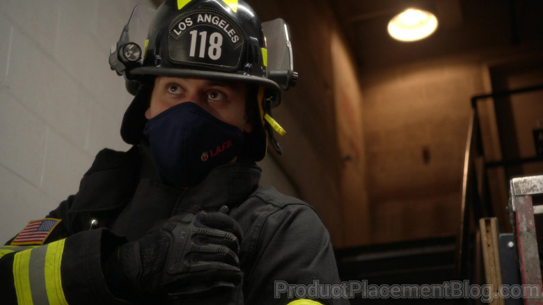 Mechanix M-Pact Gloves in 9-1-1 S04E04 9-1-1, What's Your Grievance (2021)