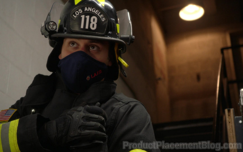 Mechanix M-Pact Gloves in 9-1-1 S04E04 9-1-1, What’s Your Grievance (2021)