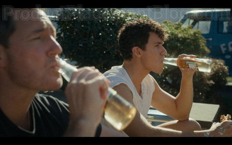 Miller High Life Beer Enjoyed by Sam Vartholomeos as Jimmy in Bridge and Tunnel S01E03 TV Show
