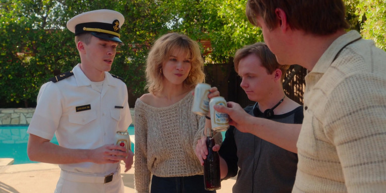 Natural Light Beer and Barq's Root Beer Drink in For All Mankind S02E02 (2)