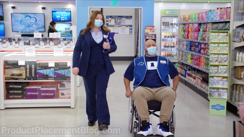 Netgear Routers and Pastabilities Pasta in Superstore S06E09 Conspiracy (2021)