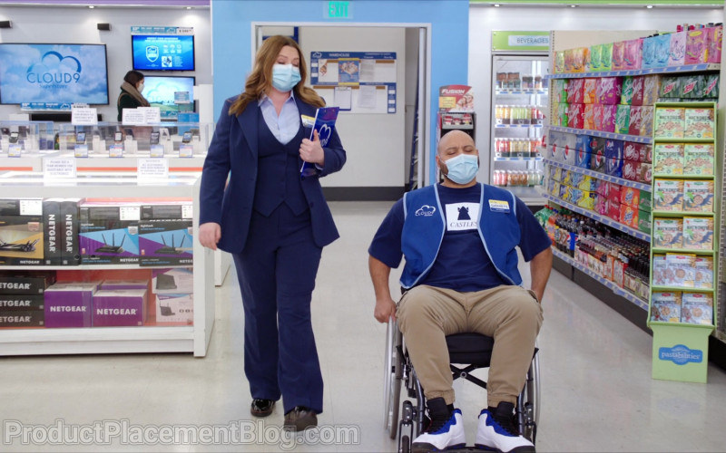 Netgear Routers and Pastabilities Pasta in Superstore S06E09 Conspiracy (2021)