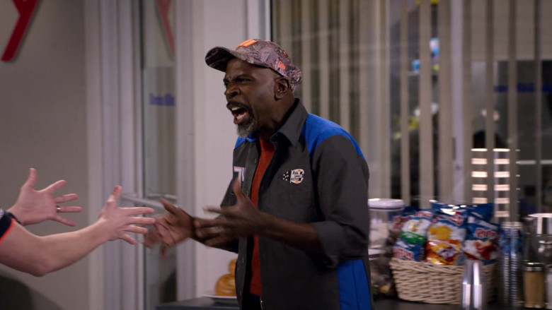 New Era Cap of Gary Anthony Williams as Chuck in The Crew S01E05 Your Face Is A Baby (2021)