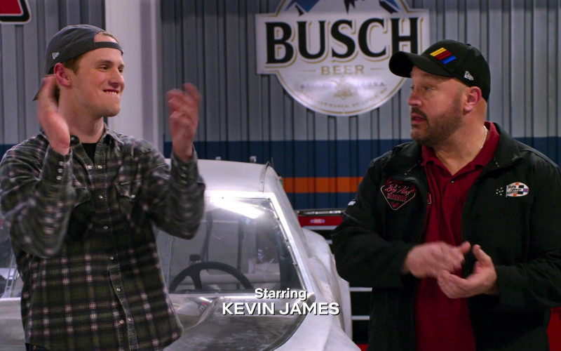 New Era Caps and Busch Beer in The Crew S01E03 (1)