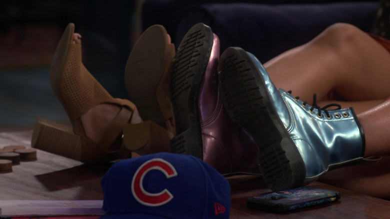 New Era Chicago Cubs MLB Cap in Punky Brewster S01E01 Pilot (2021)