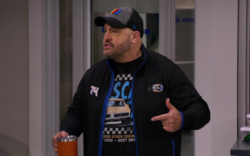 New Era Nascar Cap Worn by Kevin James in The Crew S01E09