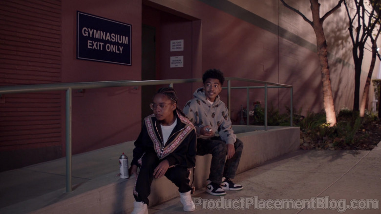 Nike Sneakers of Miles Brown as Jack in Black-ish S07E12 High Water Mark (2021)