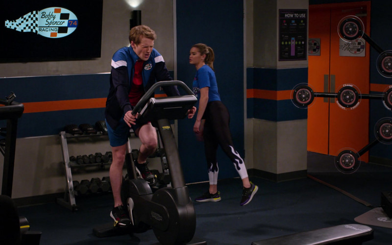 Nike Women's Trainers Worn by Paris Berelc as Jessie De La Cruz in The Crew S01E06