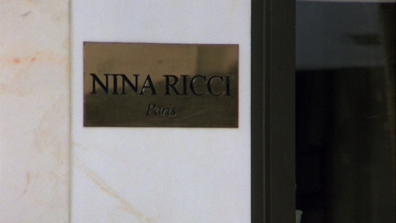 Nina Ricci Paris in Beverly Hills Cop (1984)