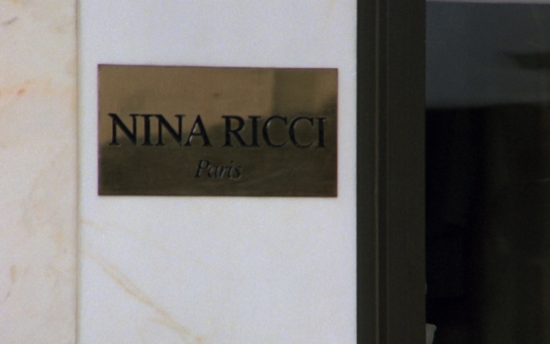 Nina Ricci Paris in Beverly Hills Cop (1984)