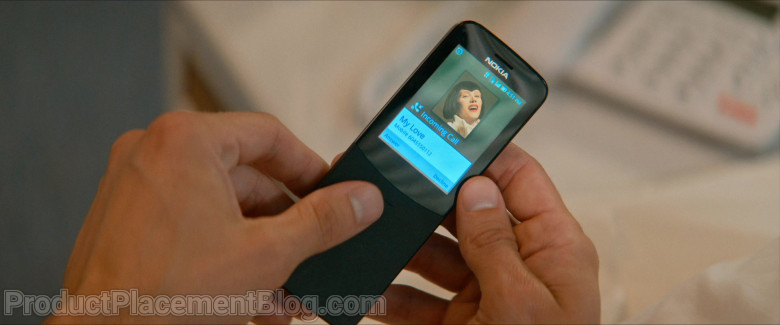 Nokia 8110 4G Black Mobile Phone of Jamie Dornan as Edgar Paget in Barb and Star Go to Vista Del Mar (1)