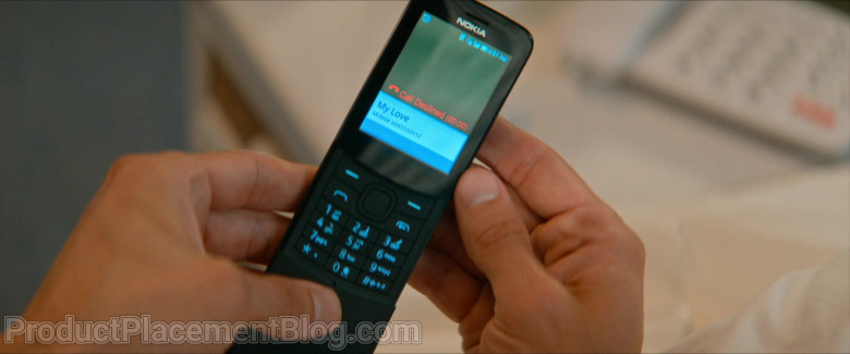 Nokia 8110 4G Black Mobile Phone of Jamie Dornan as Edgar Paget in Barb and Star Go to Vista Del Mar (2)