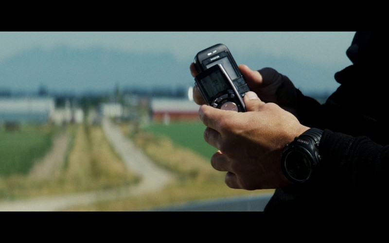Nokia Mobile Phone in Shooter (2007)