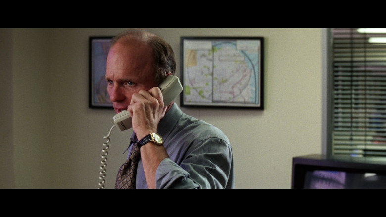 Nortel telephone used by Ed Harris as Detective Seth Frank in Absolute Power (1997)