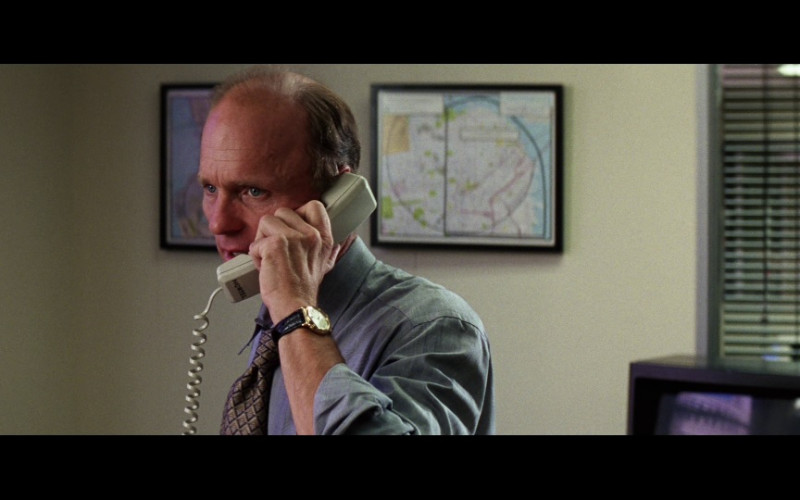 Nortel telephone used by Ed Harris as Detective Seth Frank in Absolute Power (1997)
