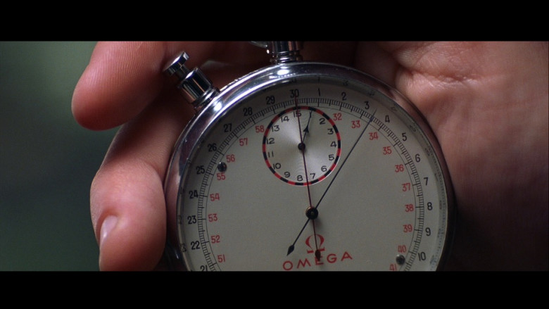 Omega stopwatch in Die Another Day (2002)