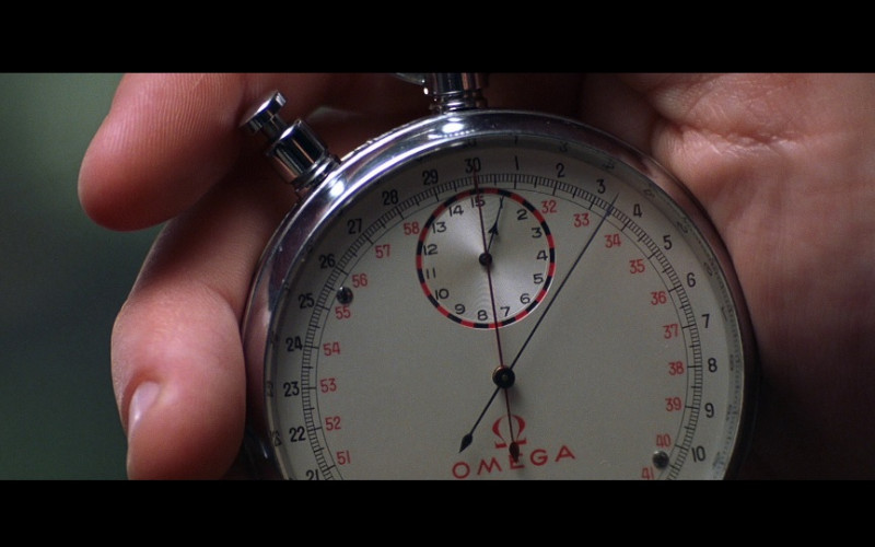 Omega stopwatch in Die Another Day (2002)