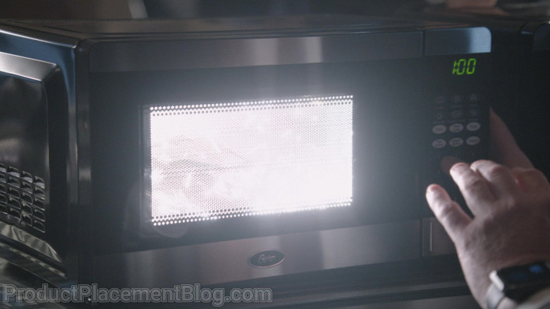 Oster Microwave Oven in The Blacklist S08E06 The Wellstone Agency (2021)