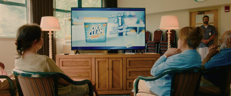 OxiClean Versatile Stain Remover Advertising in I Care a Lot (2020)