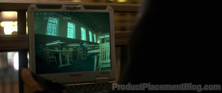 Panasonic Toughbook CF-31 Laptop of Jimmi Simpson as Chris Talbert in Silk Road (2021)