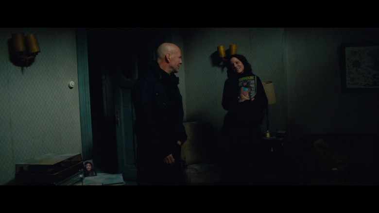 Penthouse Magazine Held by Mary-Louise Parker in Red 2 (2013)