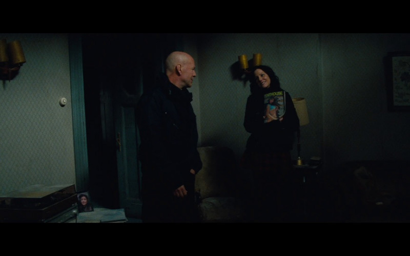 Penthouse Magazine Held by Mary-Louise Parker in Red 2 (2013)