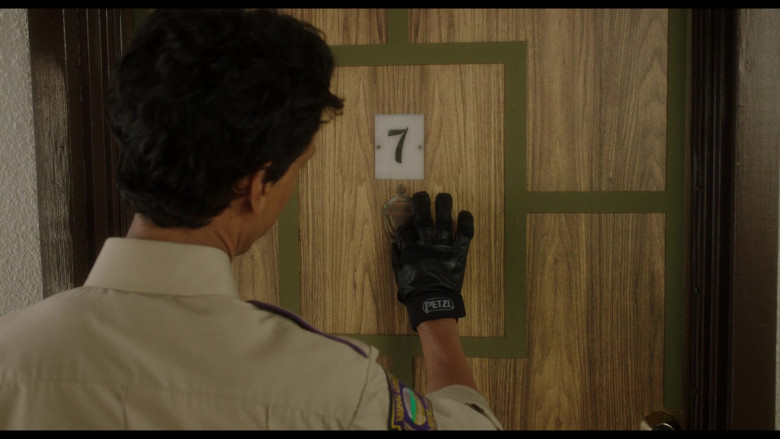 Petzl Gloves of Danny Pudi as Miller in Flora & Ulysses (1)