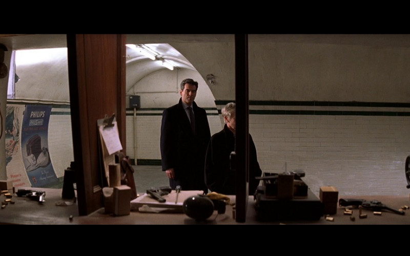 Philips Poster in Die Another Day (2002)