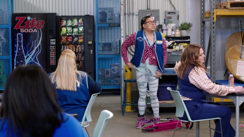 Popchips, Lay’s, Herr’s, Fritos, M&M’s in Superstore S06E08 Ground Rules (2021)