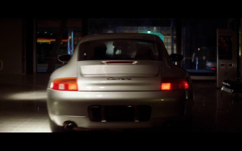 Porsche 911 Carrera Sports Car in Gone in 60 Seconds (1)